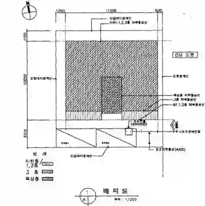 화정동 917-11 배치도 이미지
